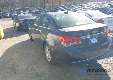 2015 Chevrolet Cruze Lt from USA, damaged, VIN 1G1PC5SBXF7175902